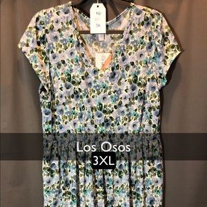 3XL Honey and Lace Los Osos Dress NWT